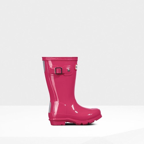 Hunter Original Gloss Wellies (O621Y) Ireland